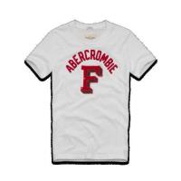 heren abercrombie korte tees f wit rood Store Amsterdam s4z4z99